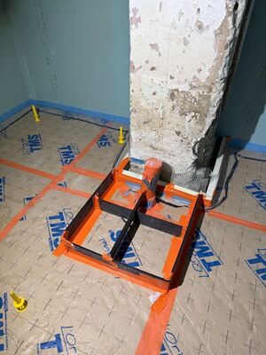 Coffrage prépa chantier